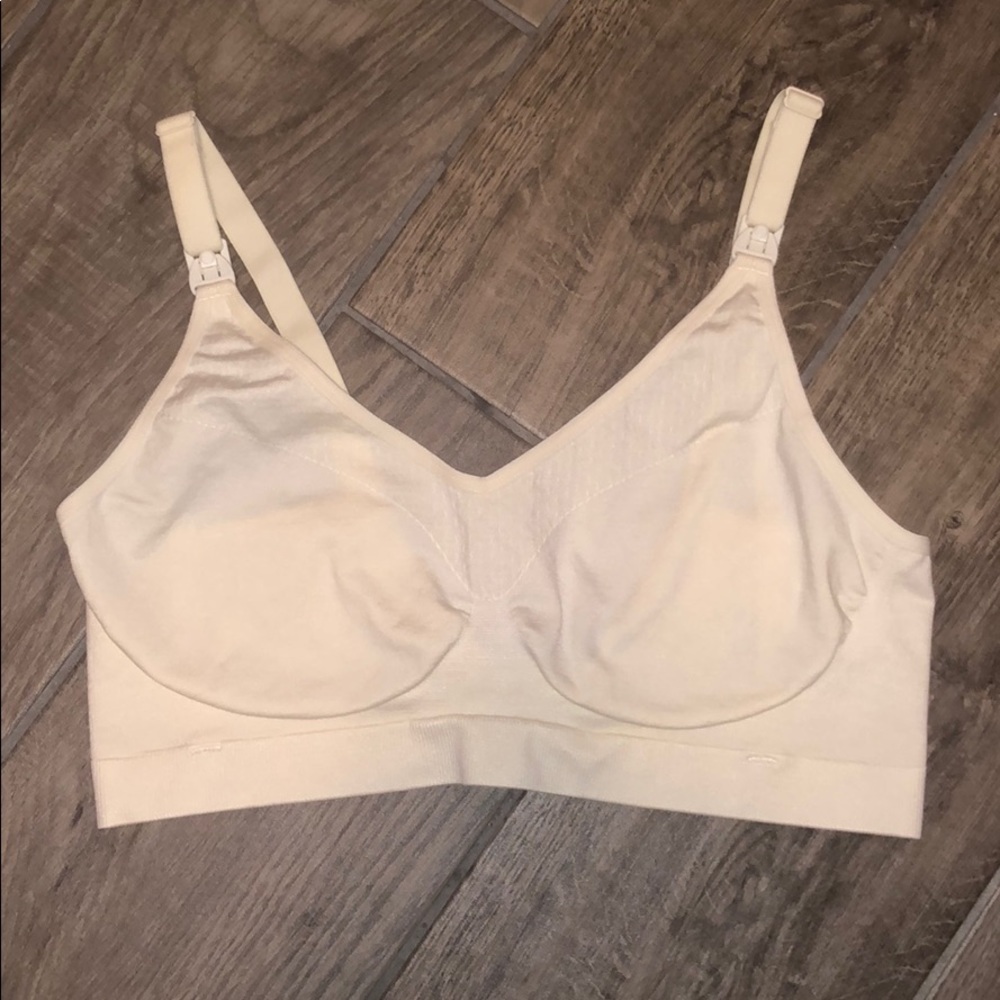 Basics Women’s Nursing Bralette; L